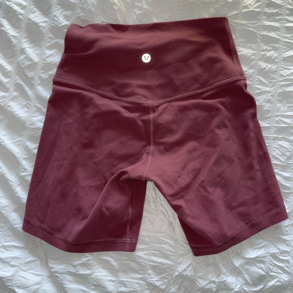 Align shorts lulu size 4
